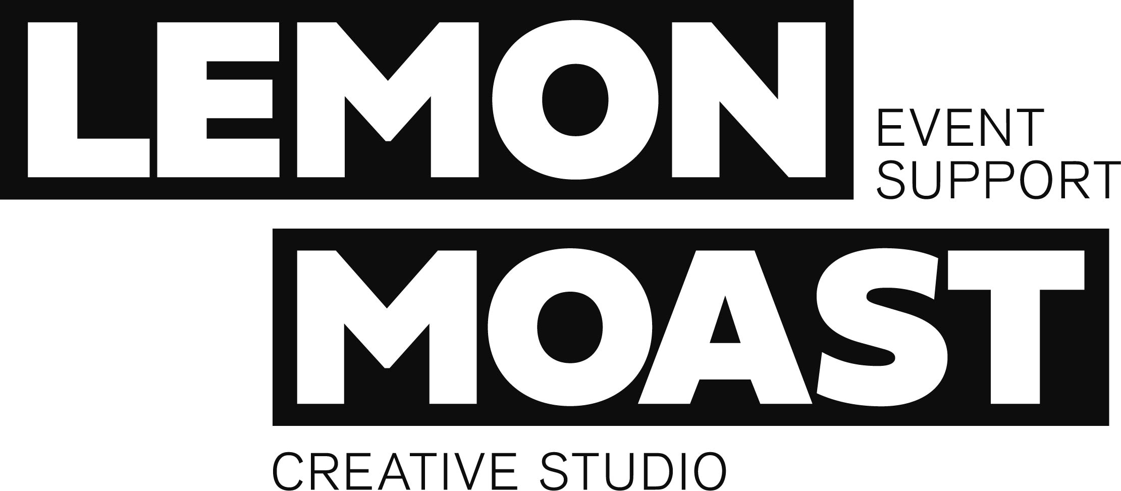 Logo de l'agence LEMON Event Support  –  MOAST Creative Studio